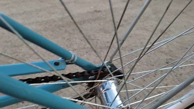 Велосипед Салют-С. Эхо страны советов.... смотреть онлайн