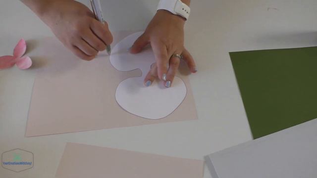 Diy Orquídeas de papel смотреть онлайн