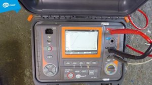 MIC -10k1 Измерение изоляции обмотки двигателя