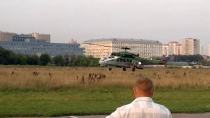 Радиоуправляемый вертолёт с турбореактивным двигателем
