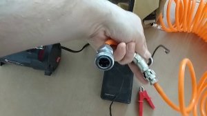 Микрошпилечник с авто-компрессором