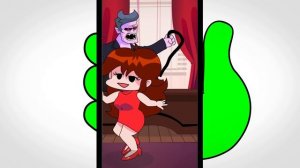 TikTok Stories: Mini Crewmate vs FNF Characters | Among Us Animation