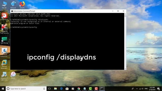 How to Clear DNS Cache in Windows 10 (Tutorial) смотреть онлайн