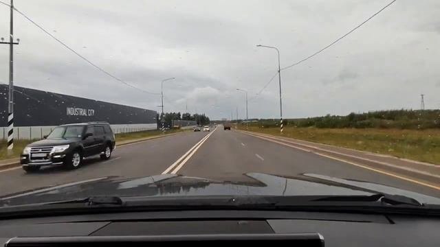 Проезд на стоянку Поварово