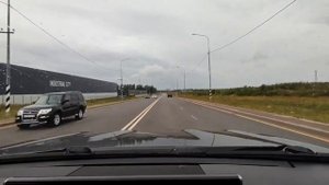 Проезд на стоянку Поварово