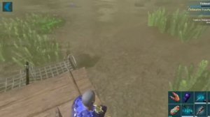 Выживание в Арк мобайл /рыбалка,как ловить рыбу,ежедневные задания за амберы