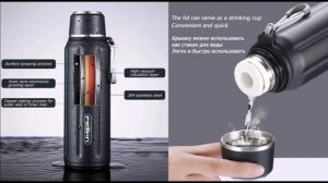9 Термос с Алиэкспресс Aliexpress thermos Лучшие товары для дома из Китая Товары для кемпинга 2021