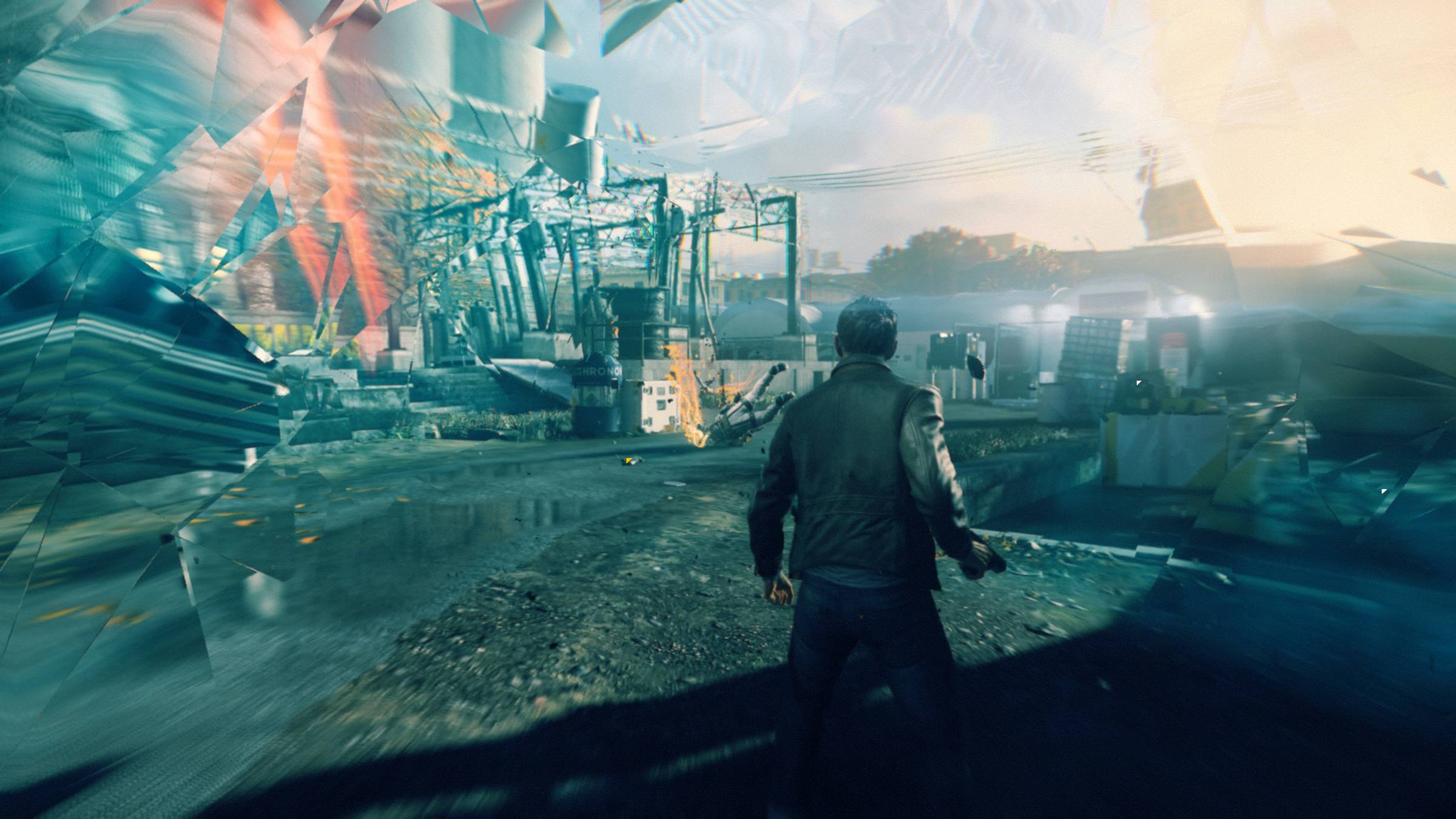 пробный заплыв Quantum break