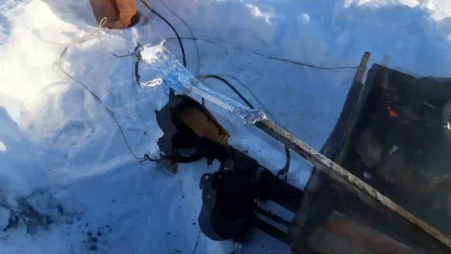 Плавим алюминий отработкой. смотреть онлайн