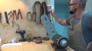 Metabo BS 175 — регулировка оборотов асинхронного двигателя