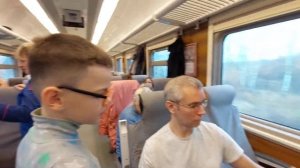 Ретро Поезд Н.Новгород-Арзамас, обзор вагона в ретро поезде, поезд на паровой тяге. Ретро поезд ?