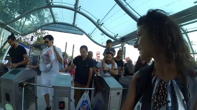 Самостоятельное путешествие в Стамбул Турция 2017 часть 1 смотреть онлайн