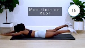 14 MINUTE BACK WORKOUT FOR STRONGER BACK + BETTER POSTURE | NO EQUIPMENT | BEGINNER + INTERMEDIATE