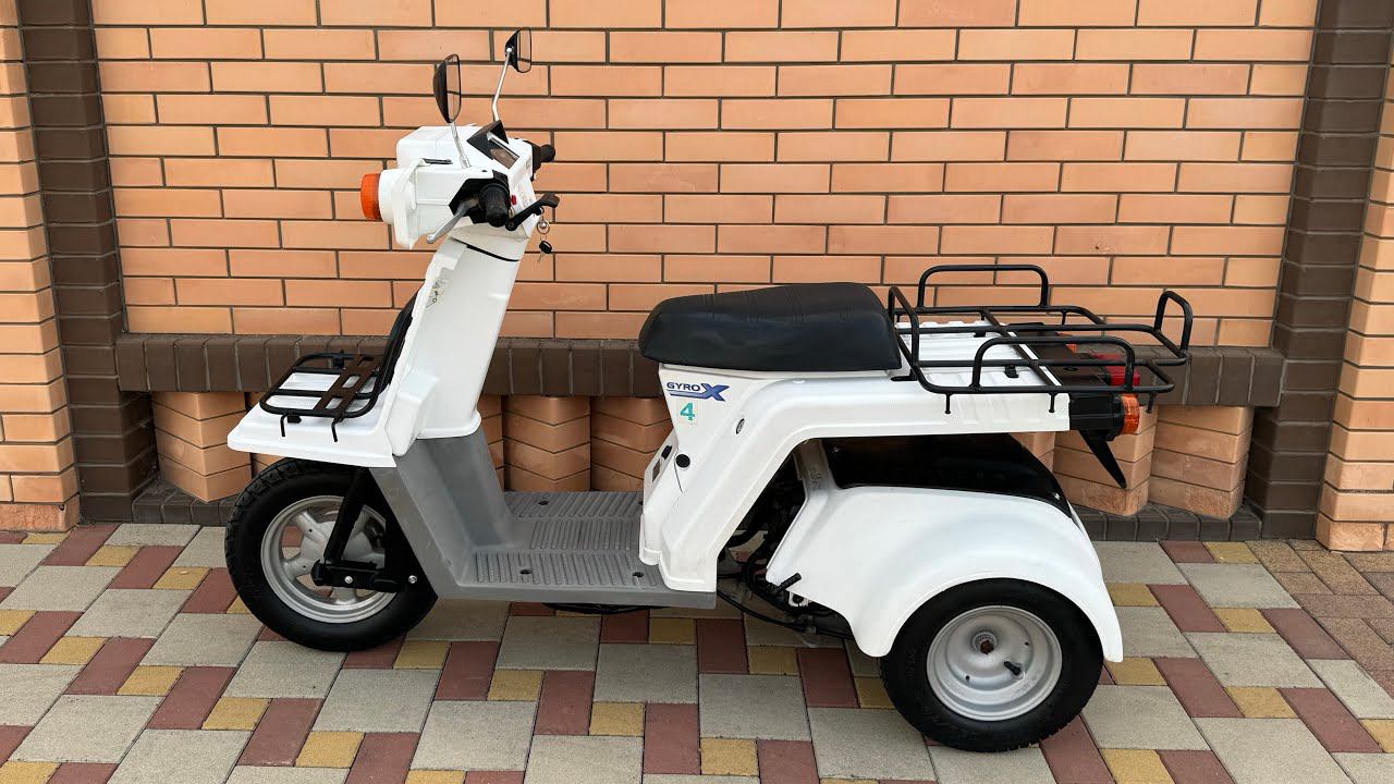 Honda Gyro X TD02 Скутера из Японии «Скутер Гарант» Краснодар опт/розница смотреть онлайн