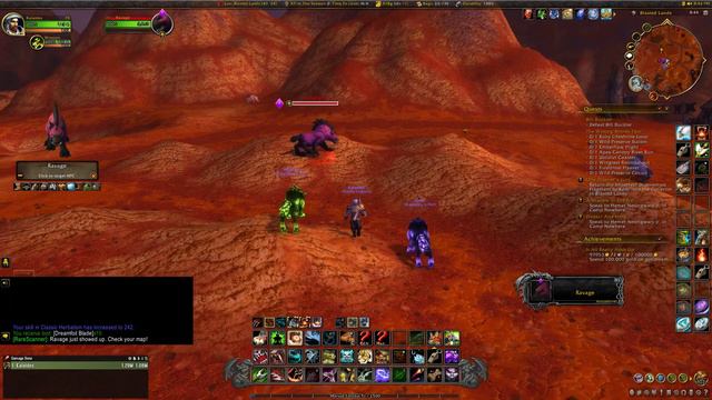 Kal's Hunting Logs 12 | Blasted Lands | Ravage смотреть онлайн