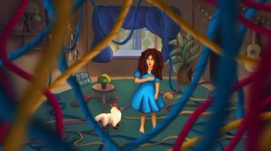 Кот по имени Пушок/Сказка для Детей