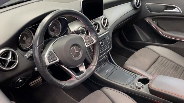 MB CLA 220MERCEDES BENZ CLA 220 SHOOTING BRAKE AMG LINE, 2.2CDI 177CV смотреть онлайн