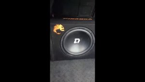 Активный сабвуфер DL Audio Piranha 12A в Nissan Bluebird Sylphy