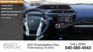 2017 Toyota Prius c Three CGP2103A