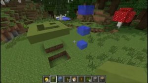 How to get floating water source blocks in Minecraft