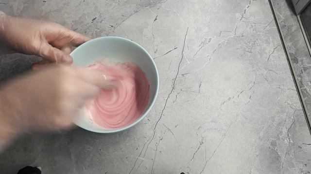 ЦВЕТНЫЕ ПОДТЁКИ НА ТОРТ