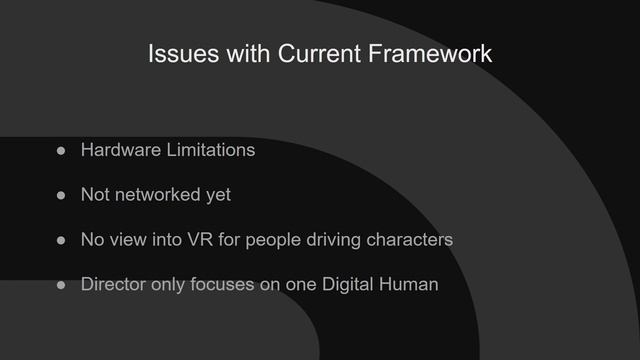 Digital Domain - Building a Real-Time Digital Human Framework for Live Events | SIGGRAPH 2019