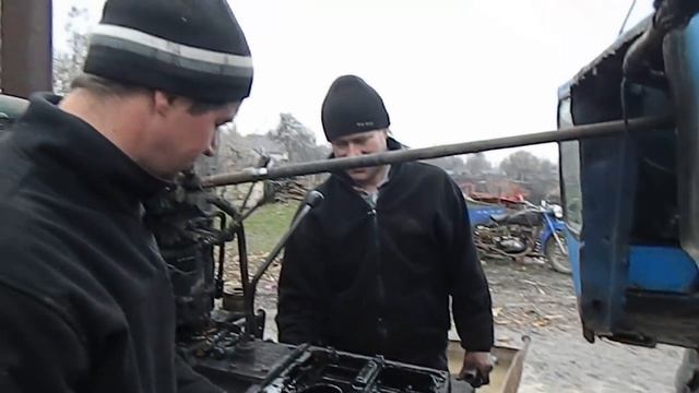 Ремонт коропки МТЗ!!!! смотреть онлайн