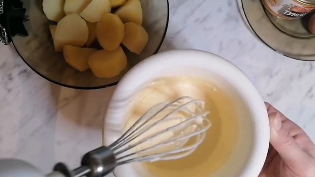 БЫСТРЫЙ КАРТОФЕЛЬНЫЙ ПИРОГ С ТУНЦОМ. Лучшее заливное тесто для пирогов!