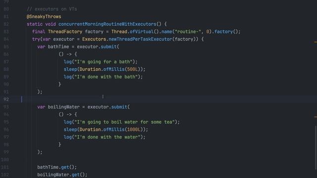 Java Virtual Threads - How Virtual Threads Work, Scheduling, Cooperation and More смотреть онлайн
