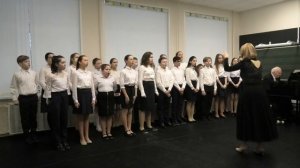 А. Гречанинов " Пришла весна"