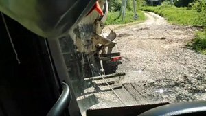 Работа на миксере. Рейс к частнику. Трос и лопата лучшие друзья миксериста