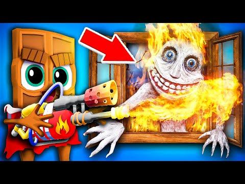 *ЭПИЧНЫЙ* Эксперимент ЧОКО с ЧЕЛОВЕКОМ ЗА ОКНОМ пошёл НЕ ПО ПЛАНУ !