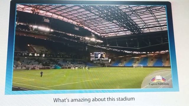 Excel 9 grade, Module 2, Amazing stadiums смотреть онлайн