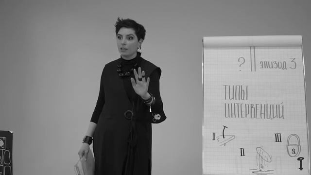 Типы интервенций. Методолог Дарья Масленникова. Мастер смысловой конфигурации.