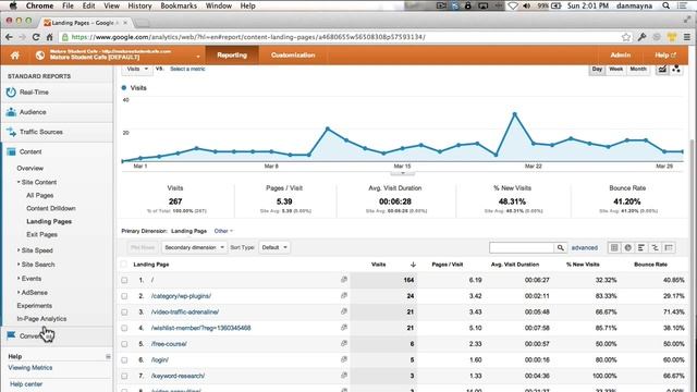 Video Course Wordpress Seo 15 Google Analytics смотреть онлайн