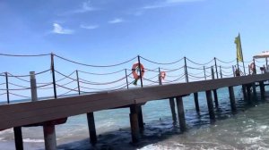 Пляж и море при отеле Туи Меджик Лайф. FUN&SUN FAMILY CLUB BELEK (EX. TUI MAGIC LIFE BELEK) 5*