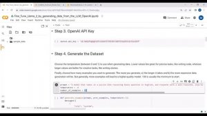 Fine-Tune Llama 2 Model by Creating a Dataset using Large Language Model (Code Available)