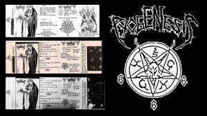 PYOGENESIS - Ode To The Churning Seas Of Nar-Mataru (demo 1991)