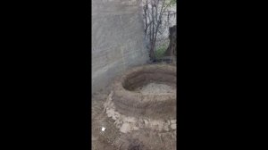 Разметка под фундамент шестигранного саманного дома
