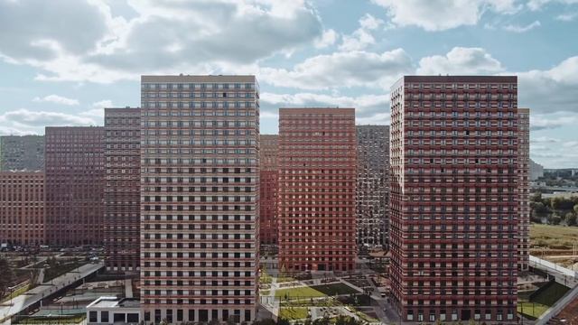 Видовая двушка площадью 52.1м2 в ЖК Мякинино парк смотреть онлайн