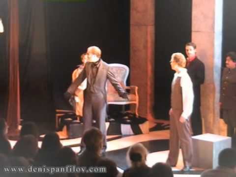 Е. Шварц "Тень" /сцена из спектакля/ - 2 смотреть онлайн
