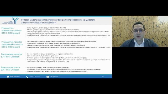 Ключевые компетенции руководителя проекта