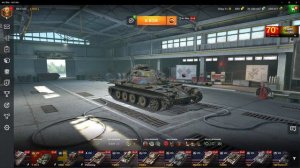 Краткий обзор на танк  Т95Е2  , WOT BLITZ.