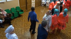 Марийский танец. Радует Юрий Иликаев в фойе СДК с. Куяново. Видео Хайбуллина Василия