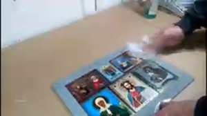 Коллаж. Оформление икон в рамку.