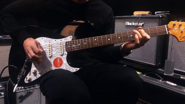 Squier Classic Vibe 70S Stratocaster : Sound Demo (All Playing, No Talking) смотреть онлайн