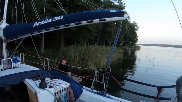 Jacht Antila 30 | Męskie Mazury 2020 смотреть онлайн