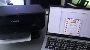 How to Print From Computer to Canon MG3600 Series Printer| Print Double Sided in Canon 3600 Series