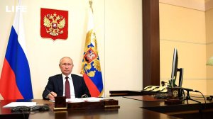 Путин проводит совещание с министрами