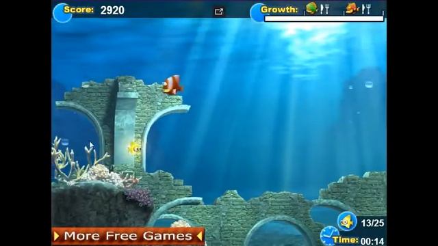 Игра Fish Tales Deluxe смотреть онлайн